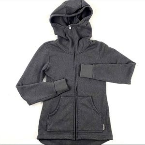 BURTON Dryride Long Hooded Sweater Jacket